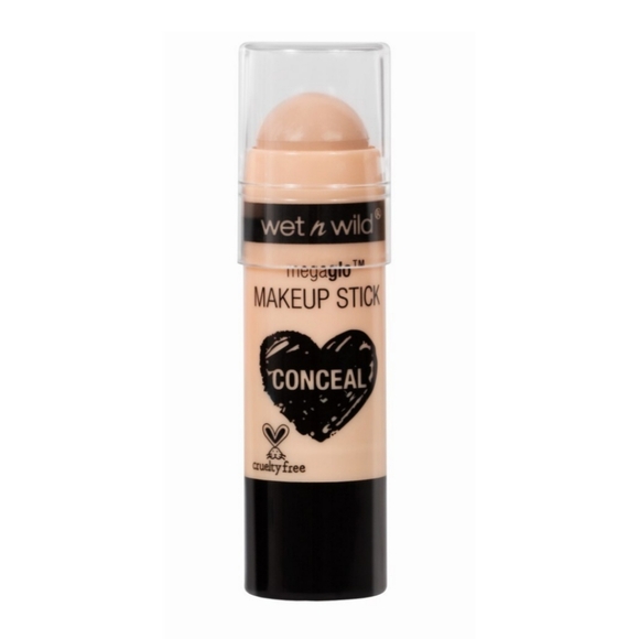 *3/15* NEW Wet n Wild MegaGlo Makeup Stick Conceal Nude For Thought 808 - Picture 2 of 15